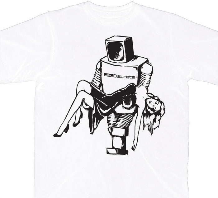 Discrete Noybot T Shirt