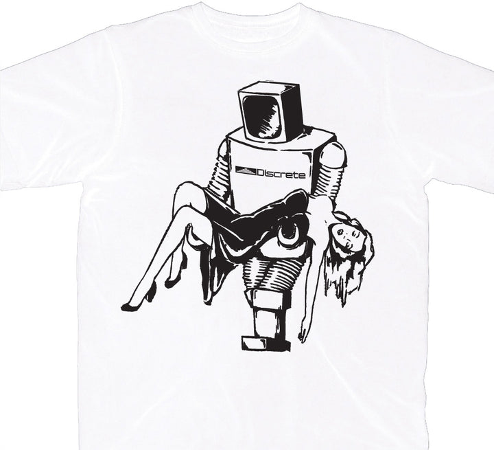 Discrete Noybot T Shirt