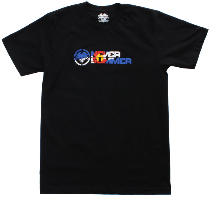 Never Summer Colorado T Shirt
