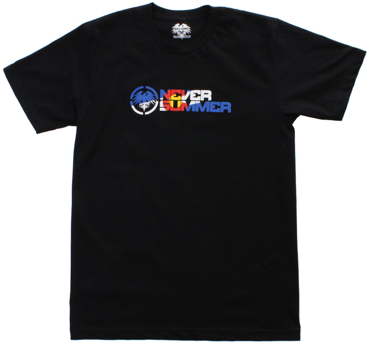 Never Summer Colorado T Shirt