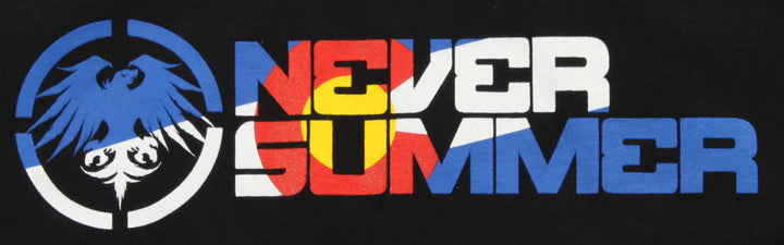 Never Summer Colorado T Shirt