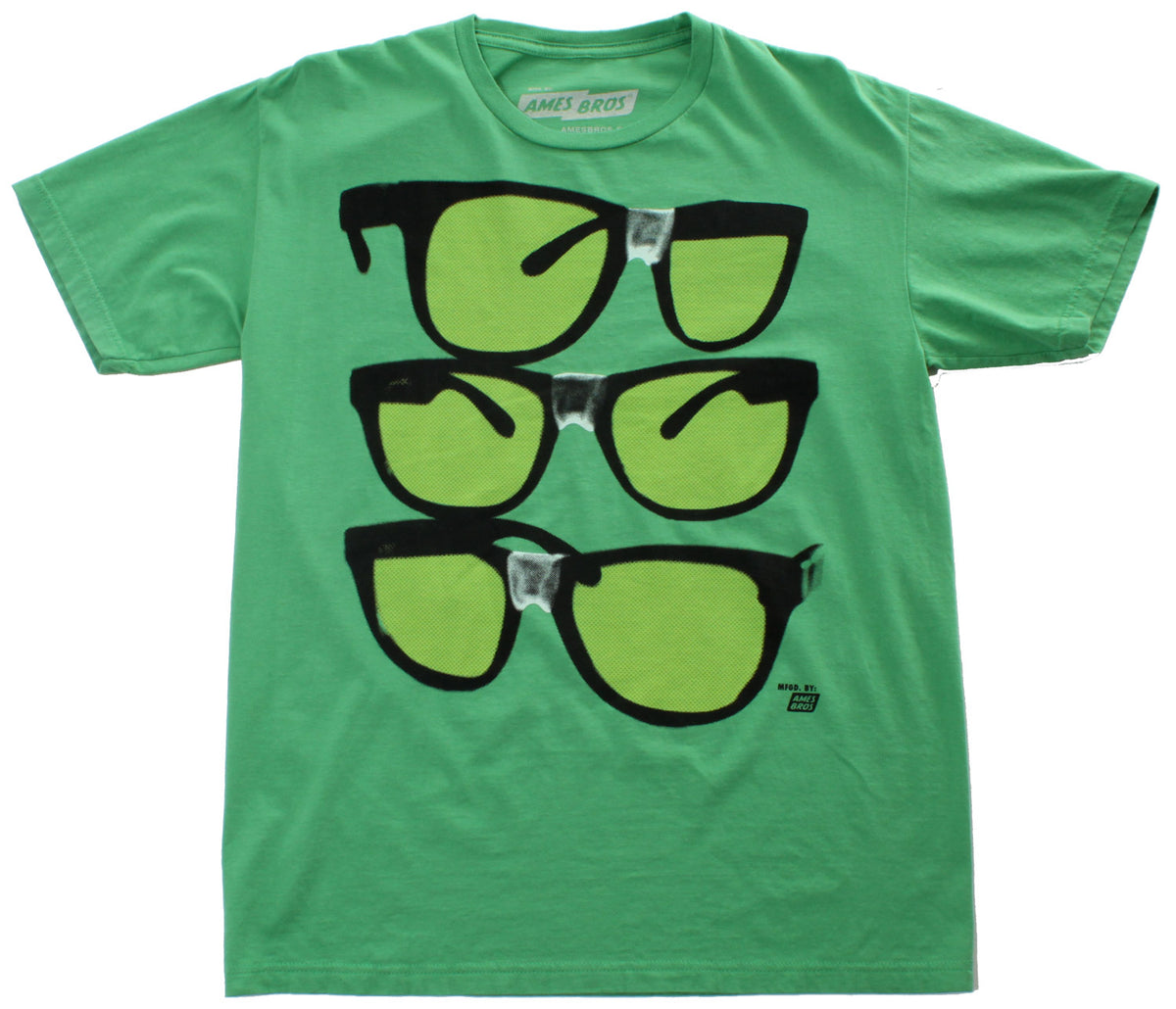 Ames Bros Spaztic T Shirt Grass