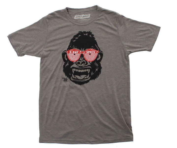 Ames Bros X-Ray Ape T Shirt