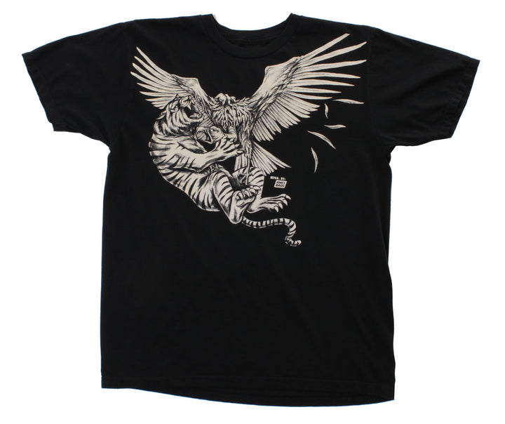 Ames Bros Tiger vs. Vulture T Shirt