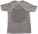 Ames Bros Barbarian T Shirt Heather Ash