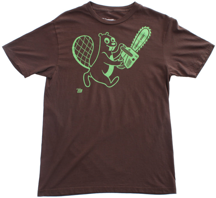 Ames Bros Dammit 5000 T Shirt Dark Chocolate