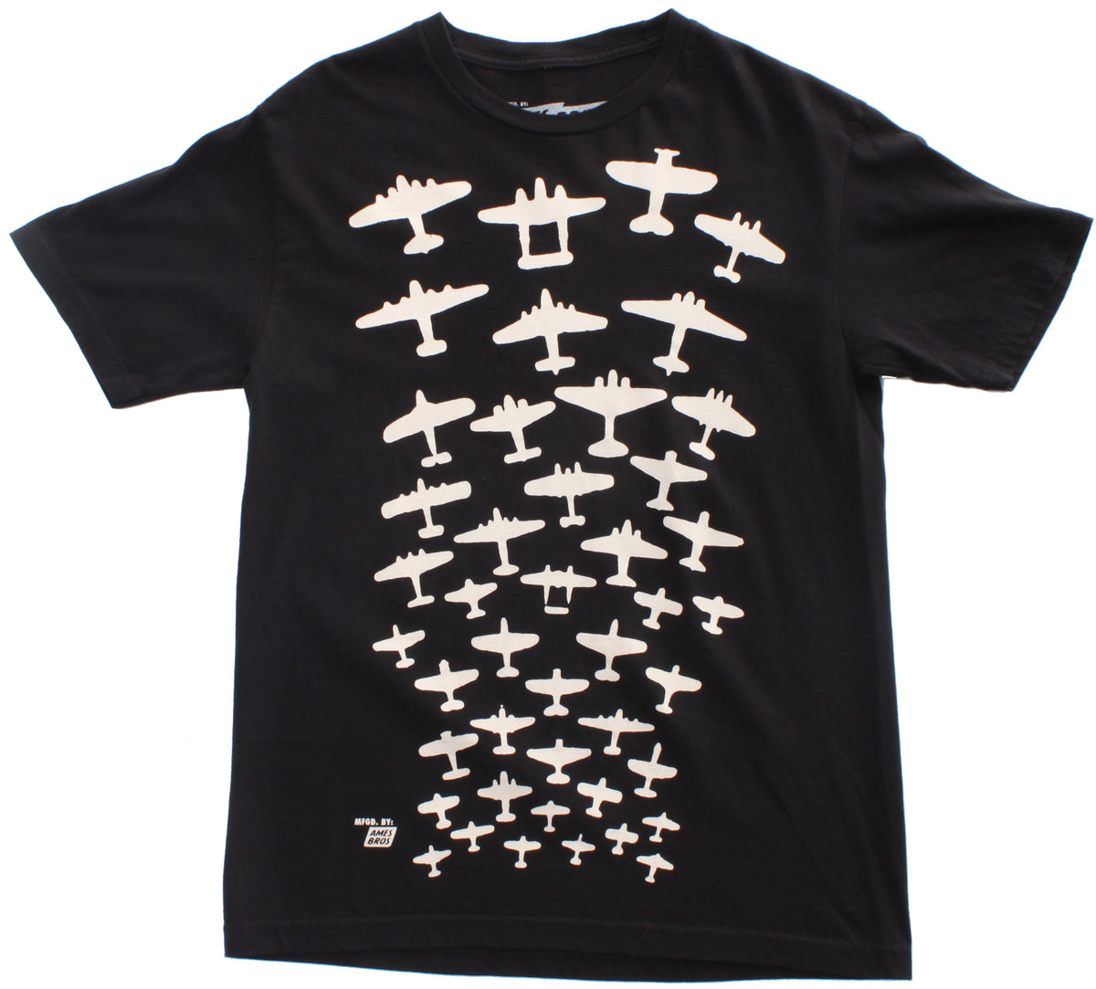 Ames Bros Fly T Shirt Black