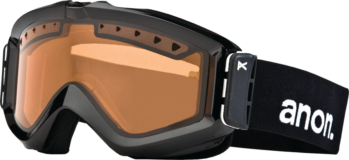 Anon Figment Goggles Black/Amber