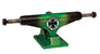 Independent 139 Haslam Pro V Skateboard Truck Emerald/Black Fade