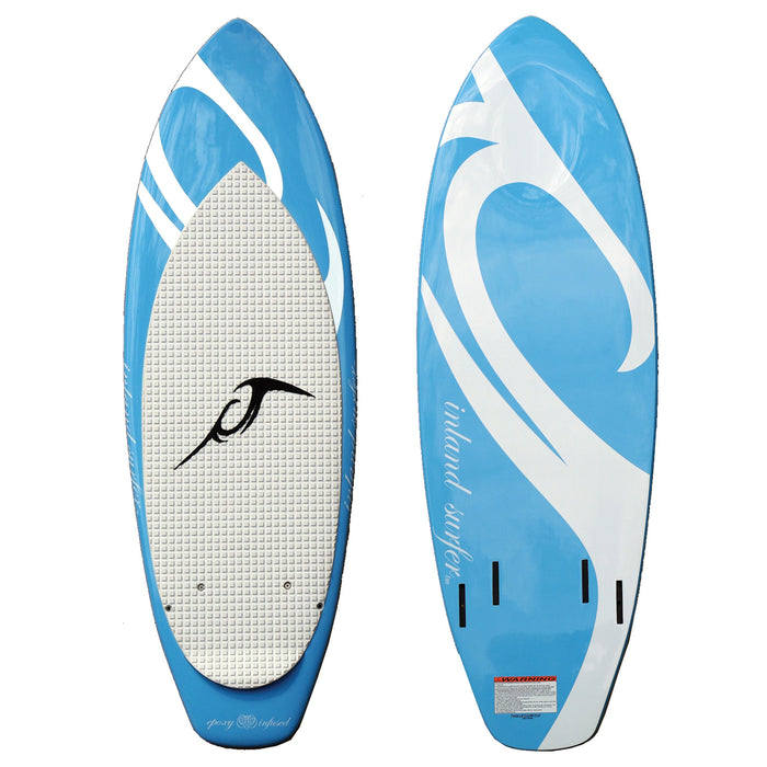 Inland Surfer Blue Lake Wakesurf Board 2010