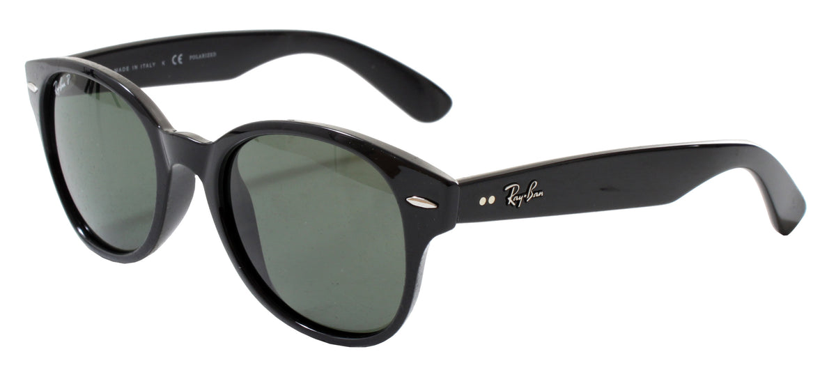 Ray Ban RB 4141 Polarized Sunglasses Black/Natural Green Polarized