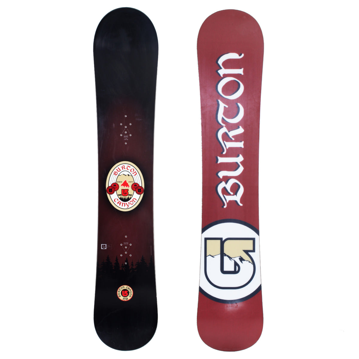 Burton Canyon Wide Snowboard - Used 2008