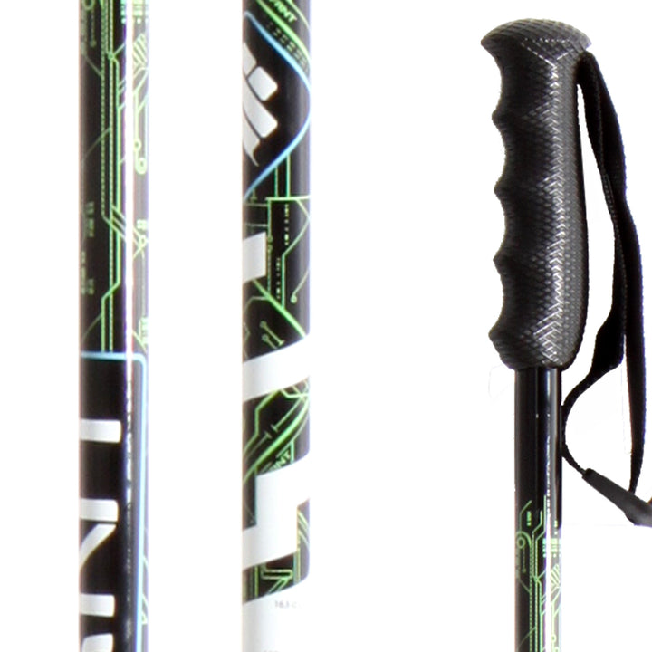4FRNT Click! Ski Poles 2011 White/Black
