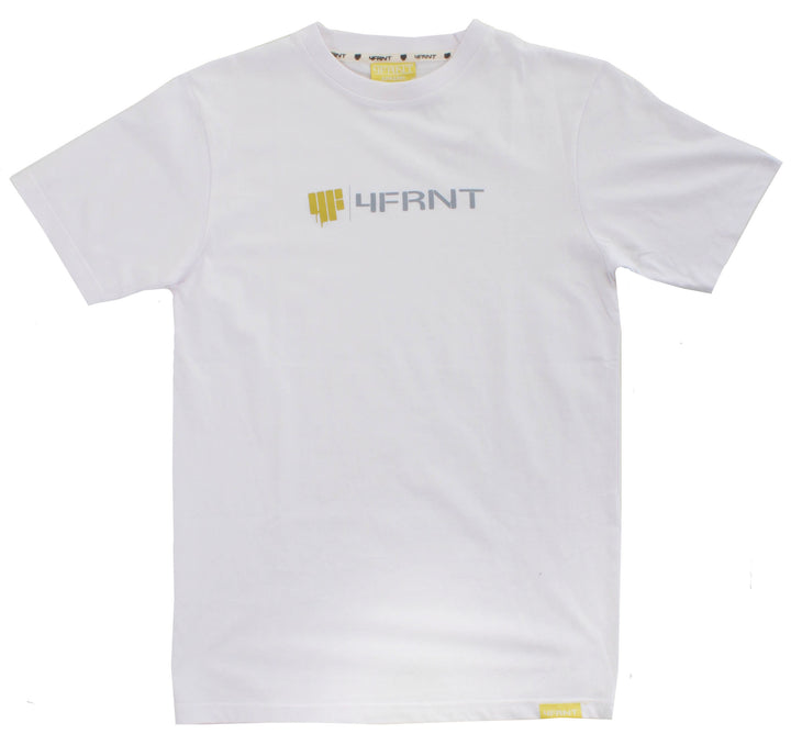 4FRNT Yellow Font T-Shirt