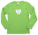 4FRNT Lime Made Long Sleeve T-Shirt Lime Green