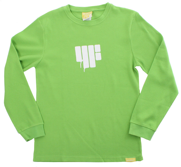 4FRNT Lime Made Long Sleeve T-Shirt