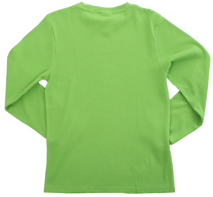 4FRNT Lime Made Long Sleeve T-Shirt