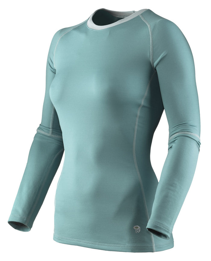Mountain Hardwear LW Power Stretch Long Sleeve Crew - Women's