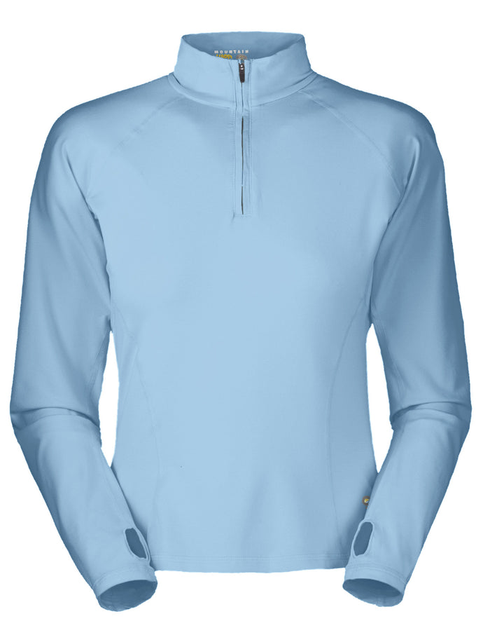 Mountain Hardwear Butter Zippity Zip Neck Top - Women's