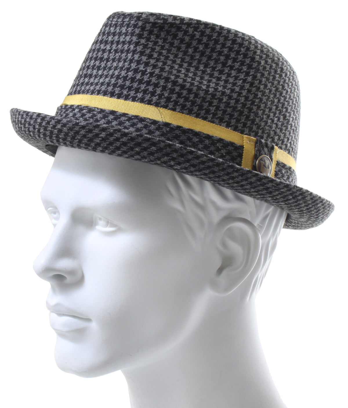Goorin Brothers Trump Fedora Hat Black