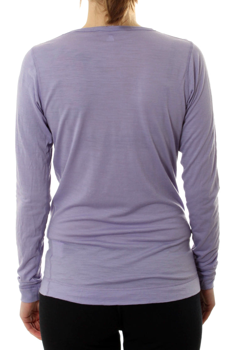 Smartwool Microweight Crew Long Sleeve Top - Women's