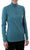 Smartwool Lightweight Zip Long Sleeve T - Women's Aegean
