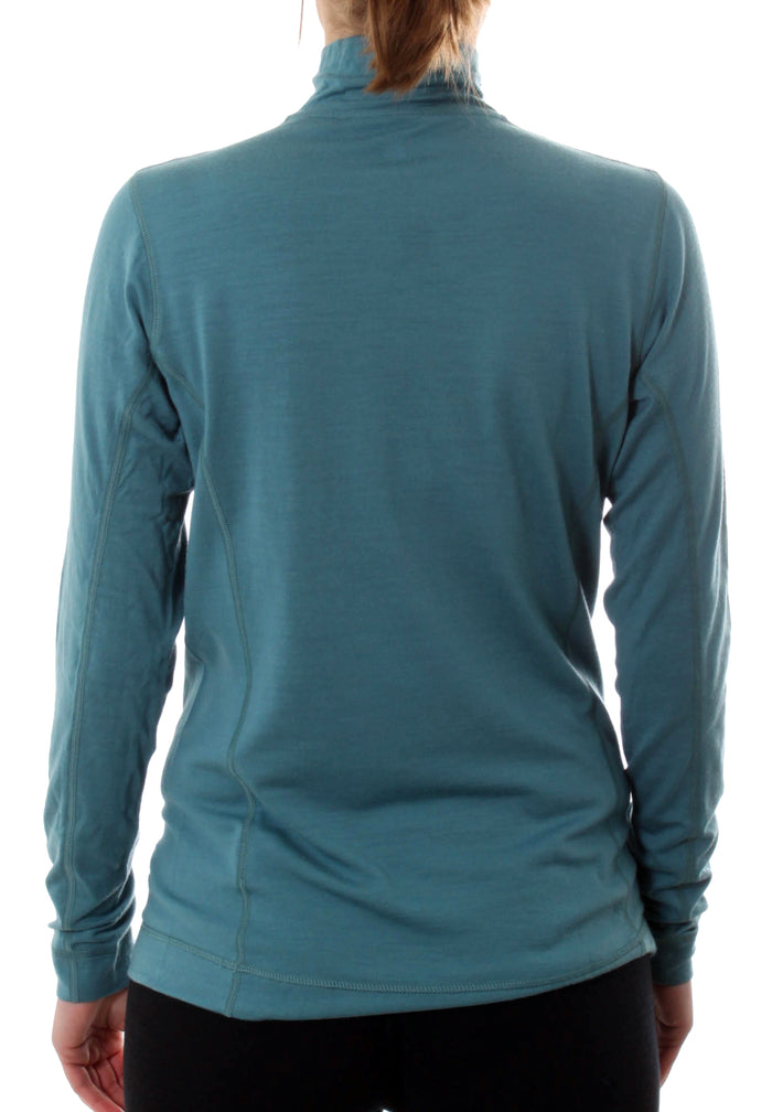 Smartwool Lightweight Zip Long Sleeve T - Women's