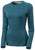 Smartwool Midweight Crew Long Sleeve Top - Women's Aegean Heather
