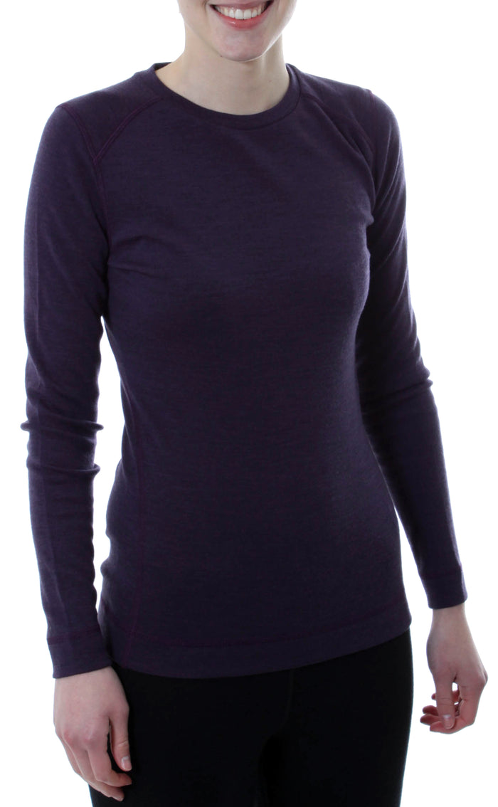 Smartwool Midweight Crew Long Sleeve Top - Women's