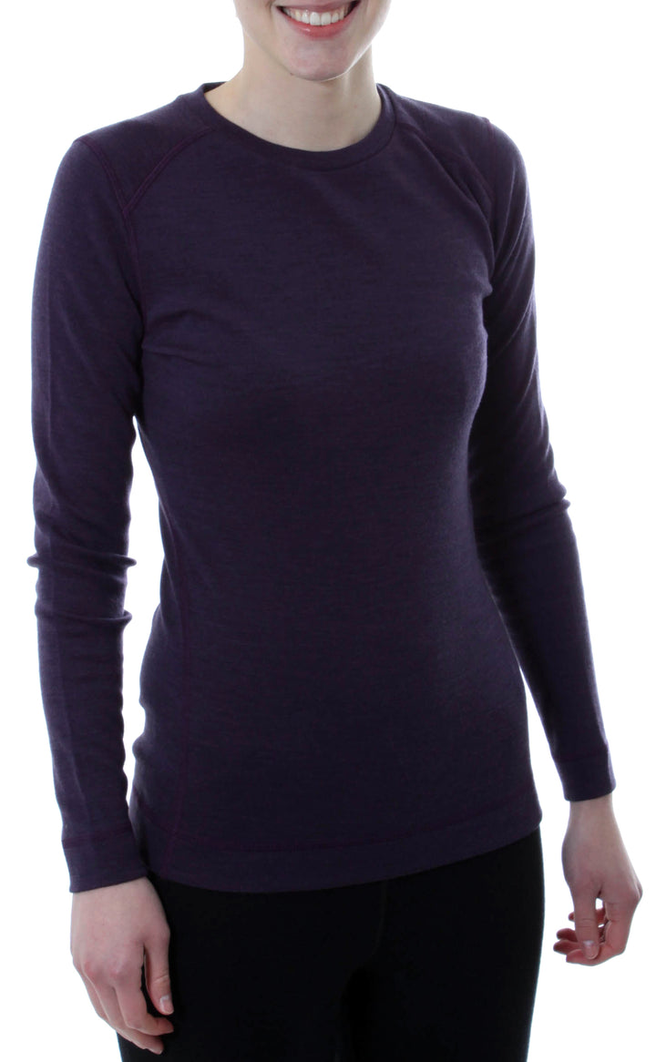 Smartwool Midweight Crew Long Sleeve Top - Women's
