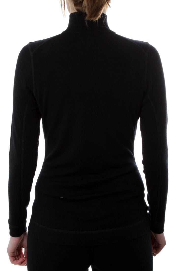 Smartwool Midweight Zip Long Sleeve T - Women's