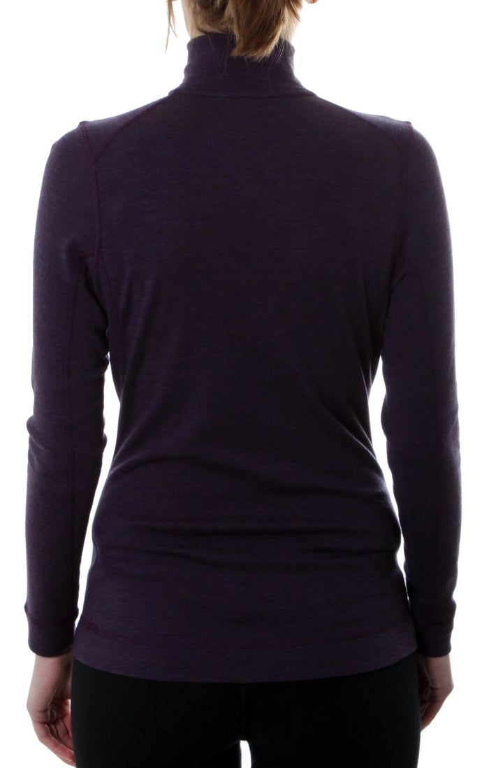 Smartwool Midweight Zip Long Sleeve T - Women's