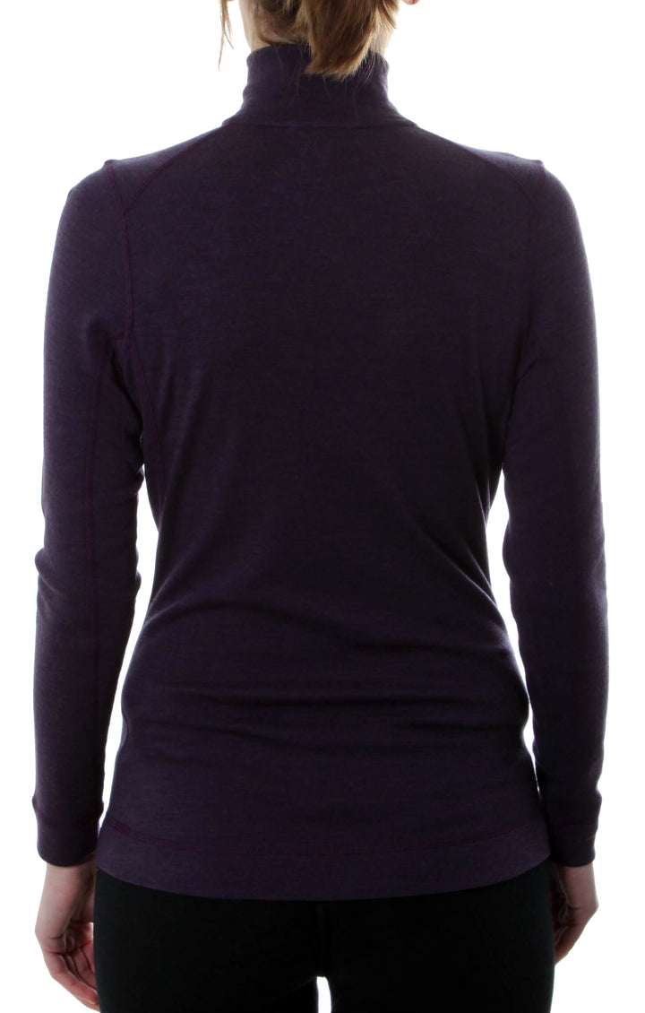 Smartwool Midweight Zip Long Sleeve T - Women's
