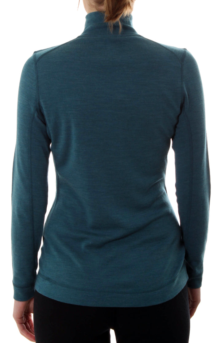 Smartwool Midweight Zip Long Sleeve T - Women's
