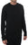 Smartwool Microweight Crew Long Sleeve Top Black
