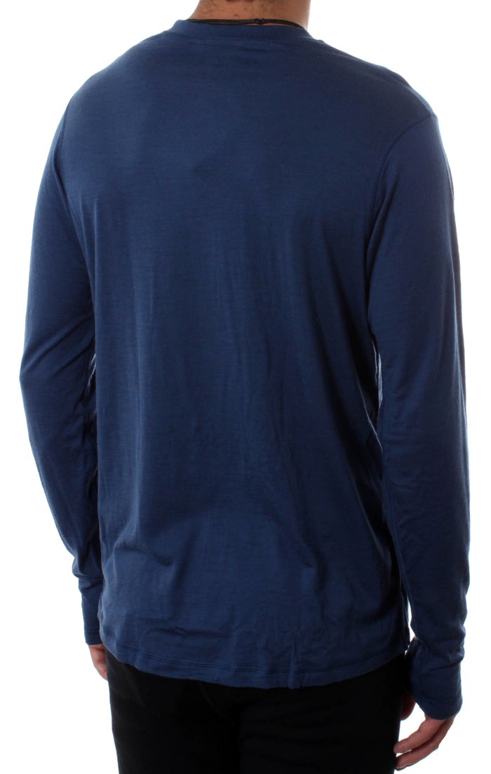Smartwool Microweight Crew Long Sleeve Top