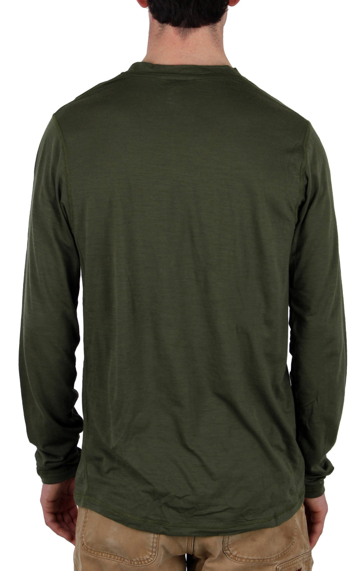 Smartwool Microweight Crew Long Sleeve Top