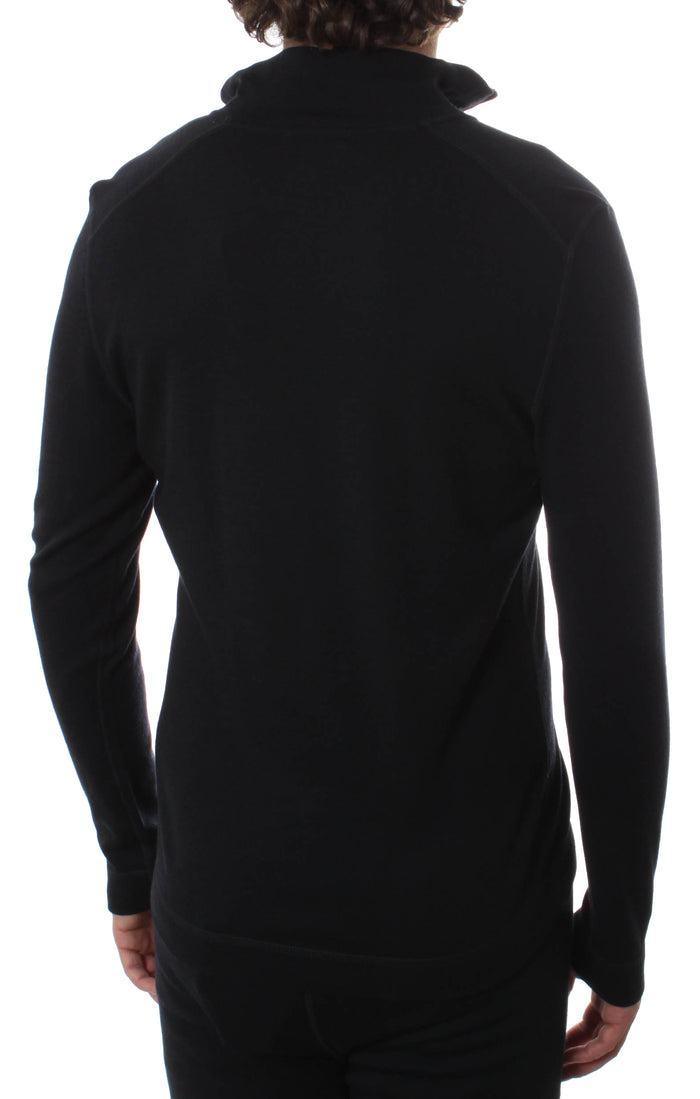 Smartwool Midweight Zip Long Sleeve T