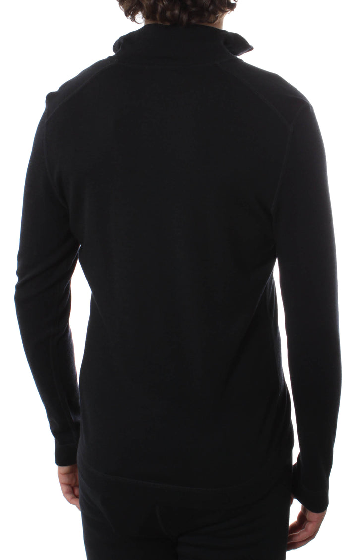 Smartwool Midweight Zip Long Sleeve T