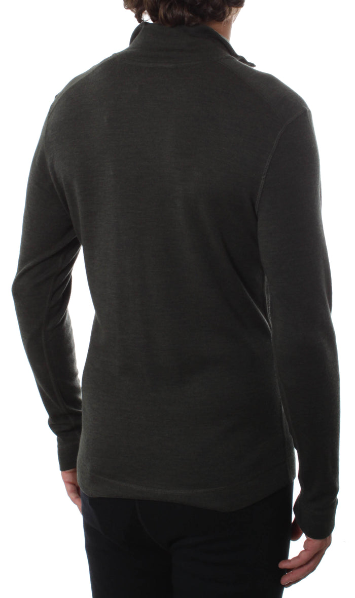 Smartwool Midweight Zip Long Sleeve T