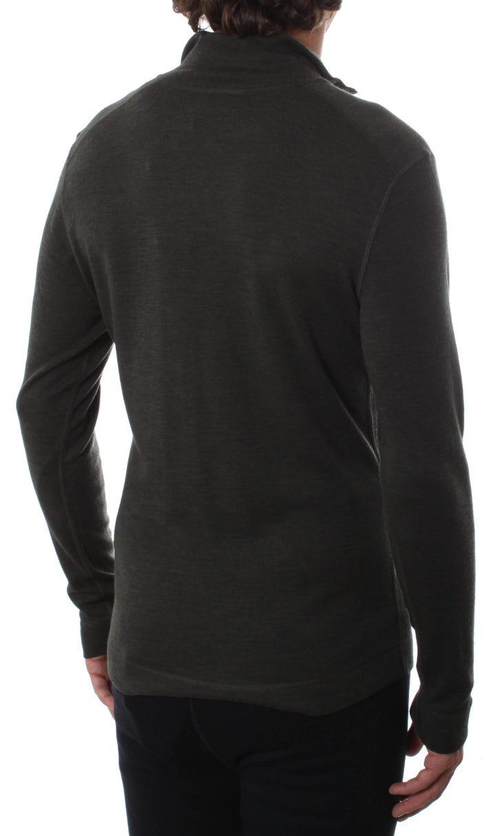 Smartwool Midweight Zip Long Sleeve T