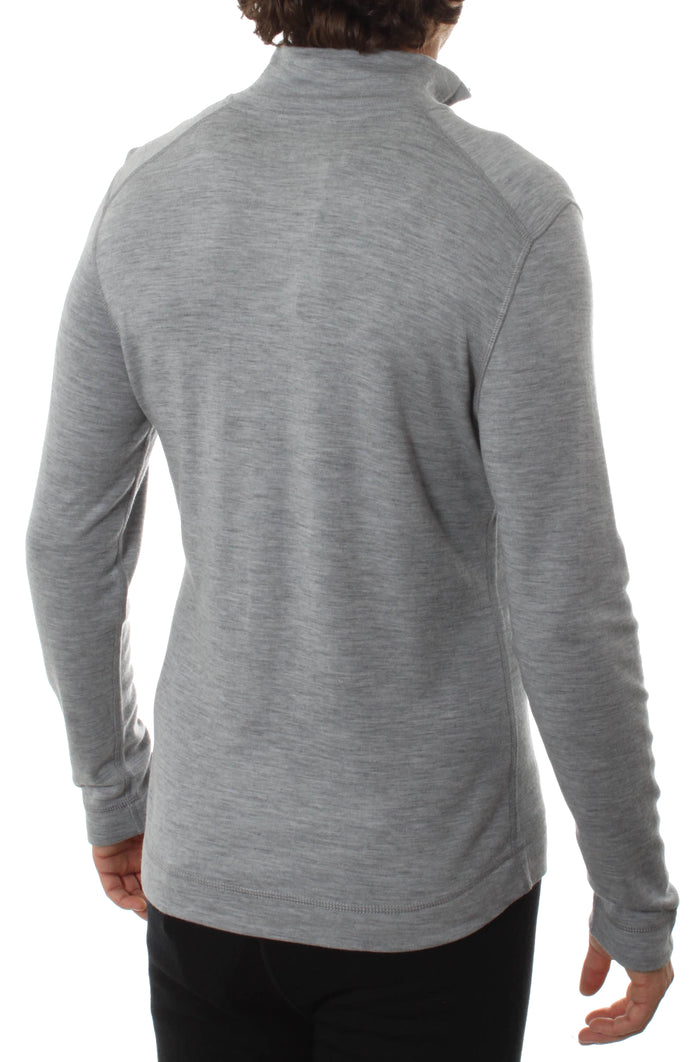 Smartwool Midweight Zip Long Sleeve T