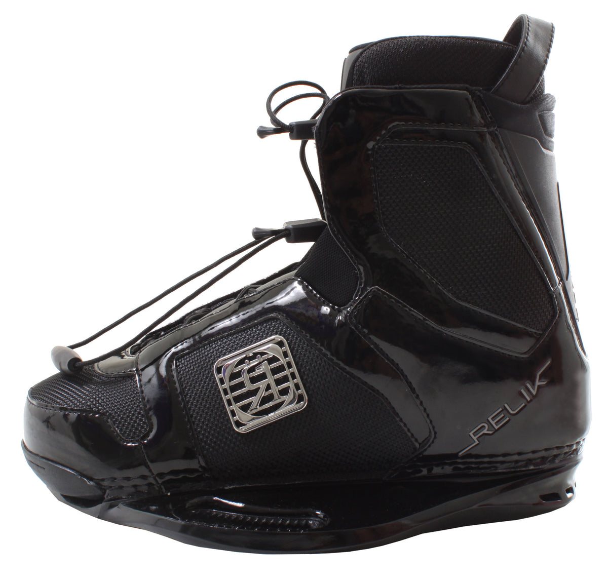 Ronix Relik Wakeboard Bindings 2011 Black/Chrome