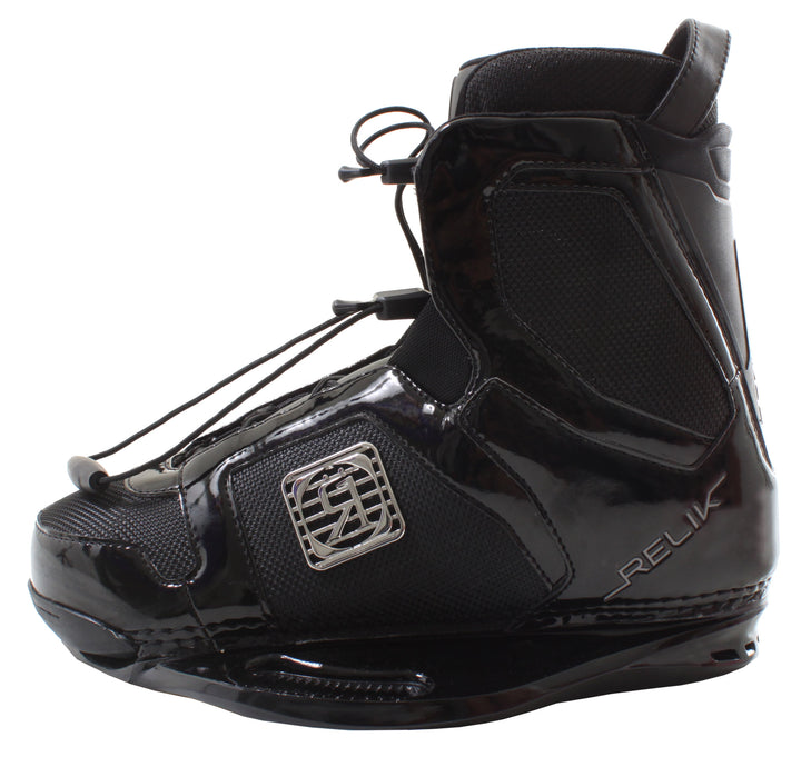 Ronix Relik Wakeboard Bindings 2011 Black/Chrome