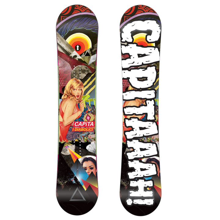 CAPiTA UltraFear FK LTD Rocker Snowboard 2011