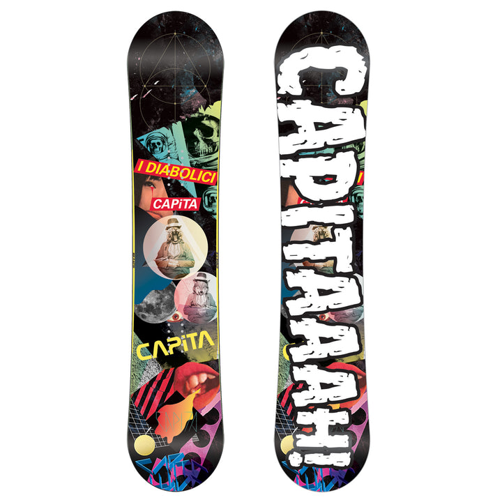 CAPiTA UltraFear FK LTD Rocker Snowboard 2011