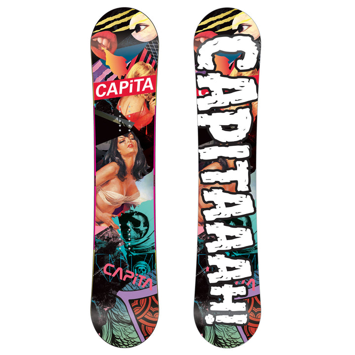 CAPiTA UltraFear FK LTD Rocker Snowboard 2011