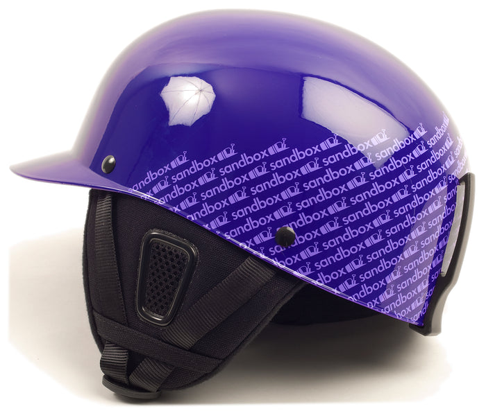 Sandbox Brain Bucket Classic Shape Helmet - Youth