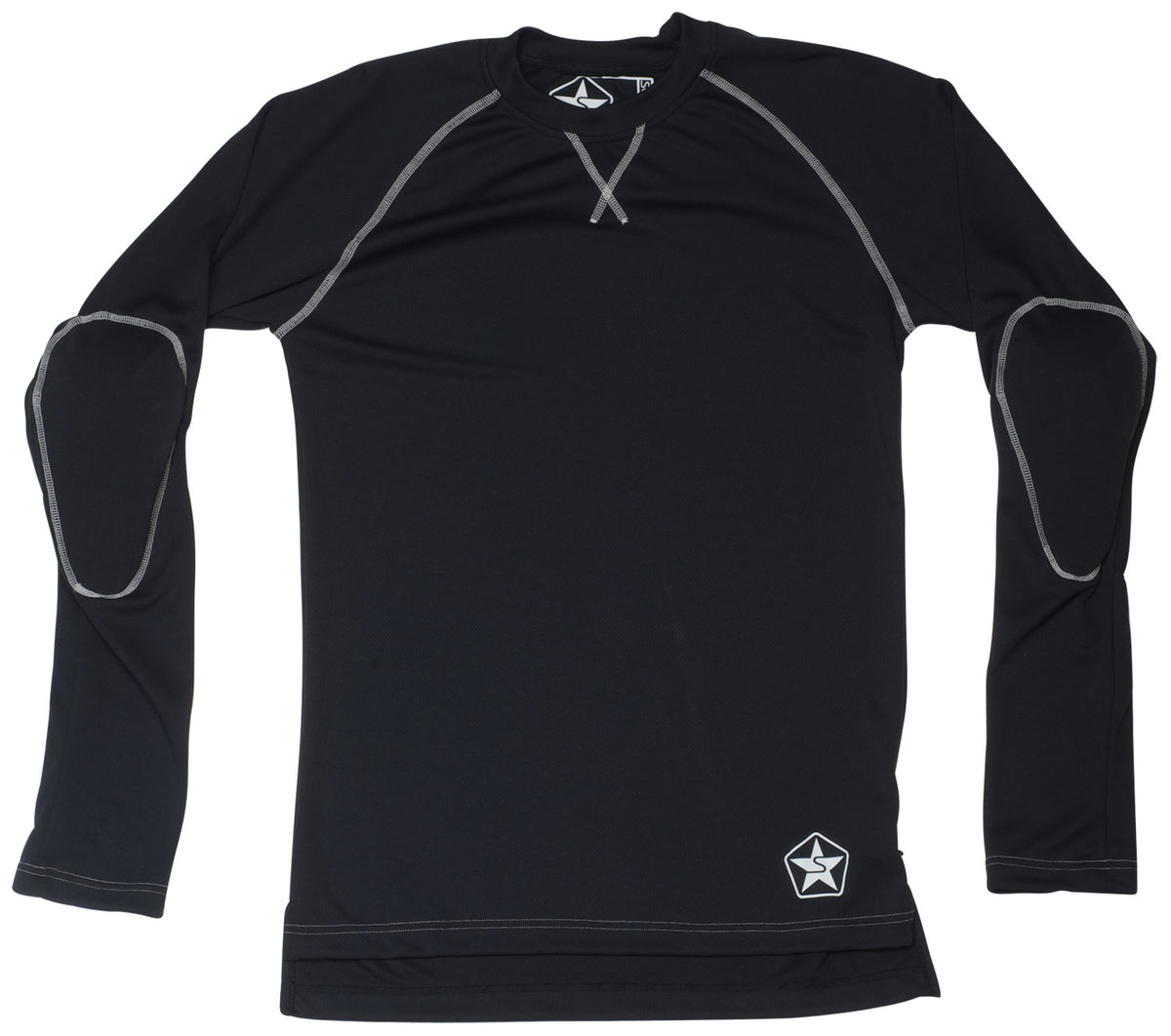 Sessions D30 Crew Top Black
