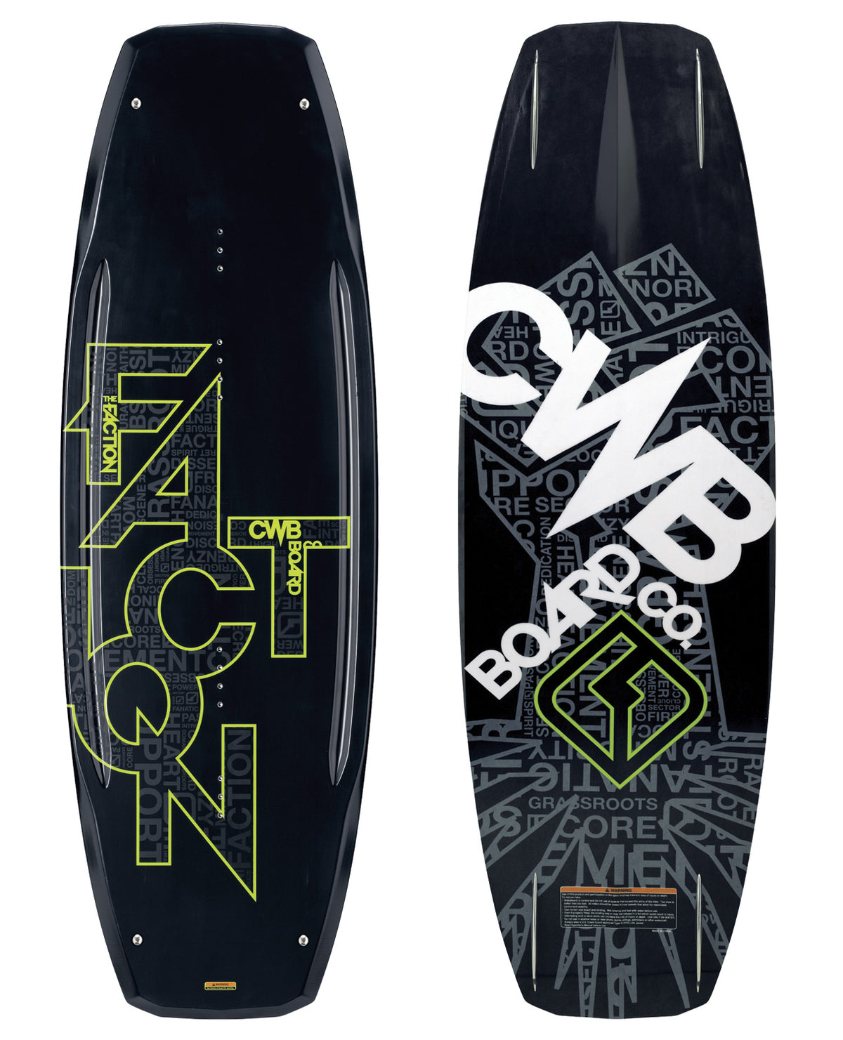 CWB Faction Wakeboard 2010